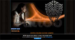 Desktop Screenshot of livingcolorstattoo.com