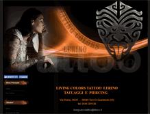 Tablet Screenshot of livingcolorstattoo.com